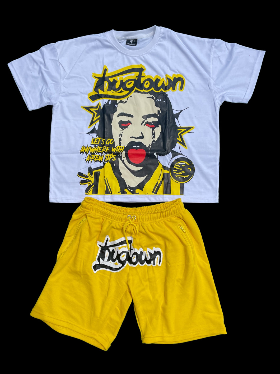 Canary yellow thugtown set